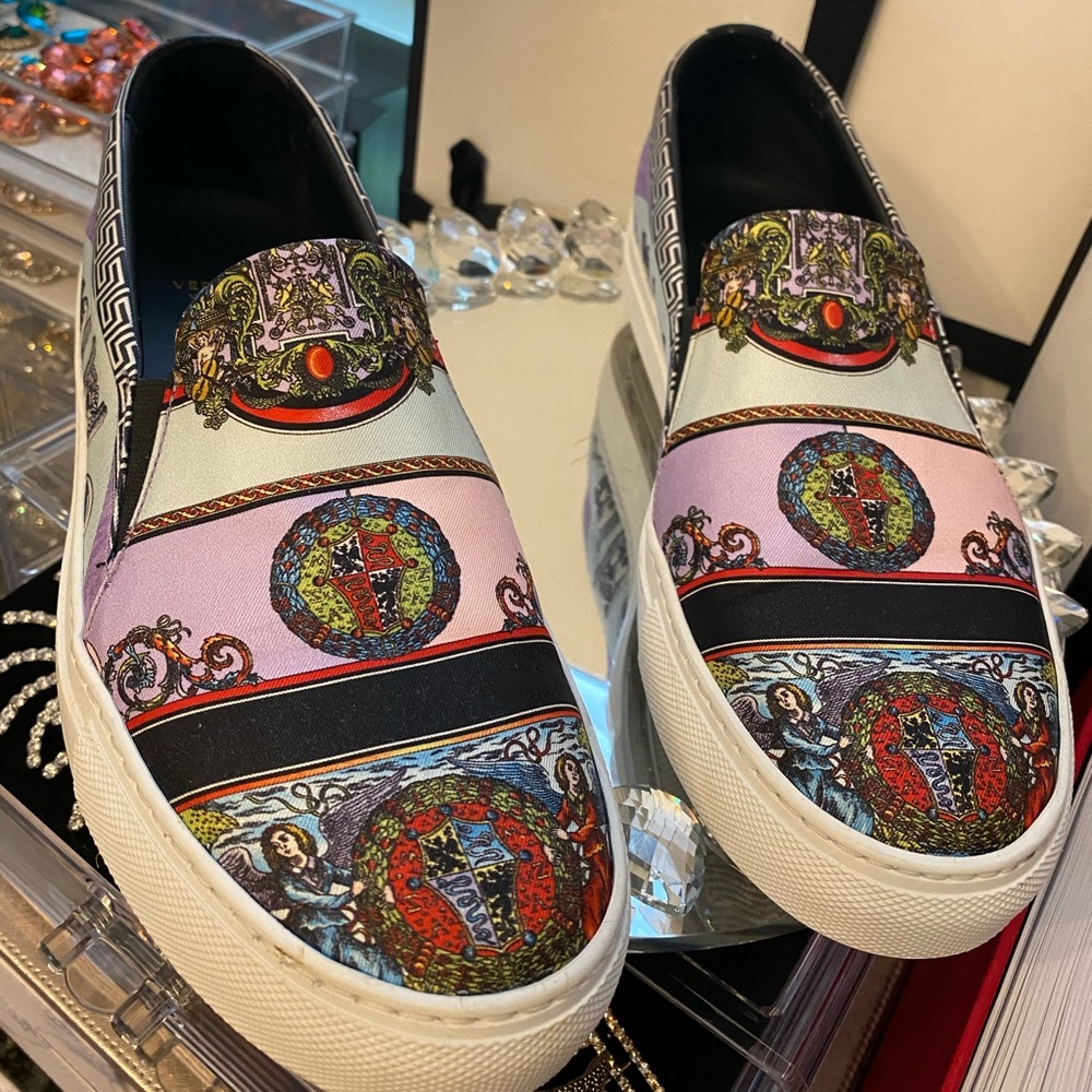 Like New Authentic Versace Shoes